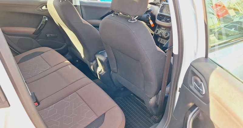 Peugeot 2008 cena 34900 przebieg: 179000, rok produkcji 2014 z Częstochowa małe 92